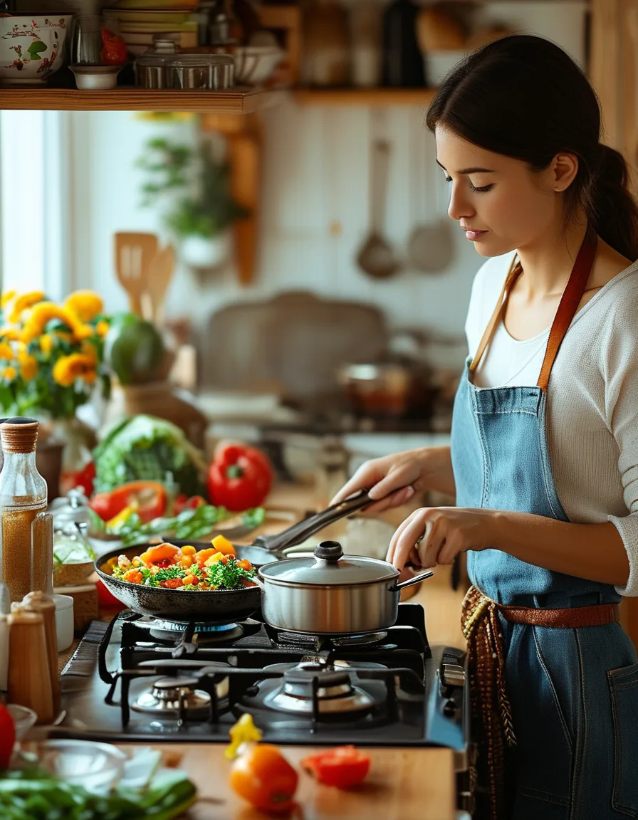 Cooking With One Pan and No Oven (Student Kitchen Reality)