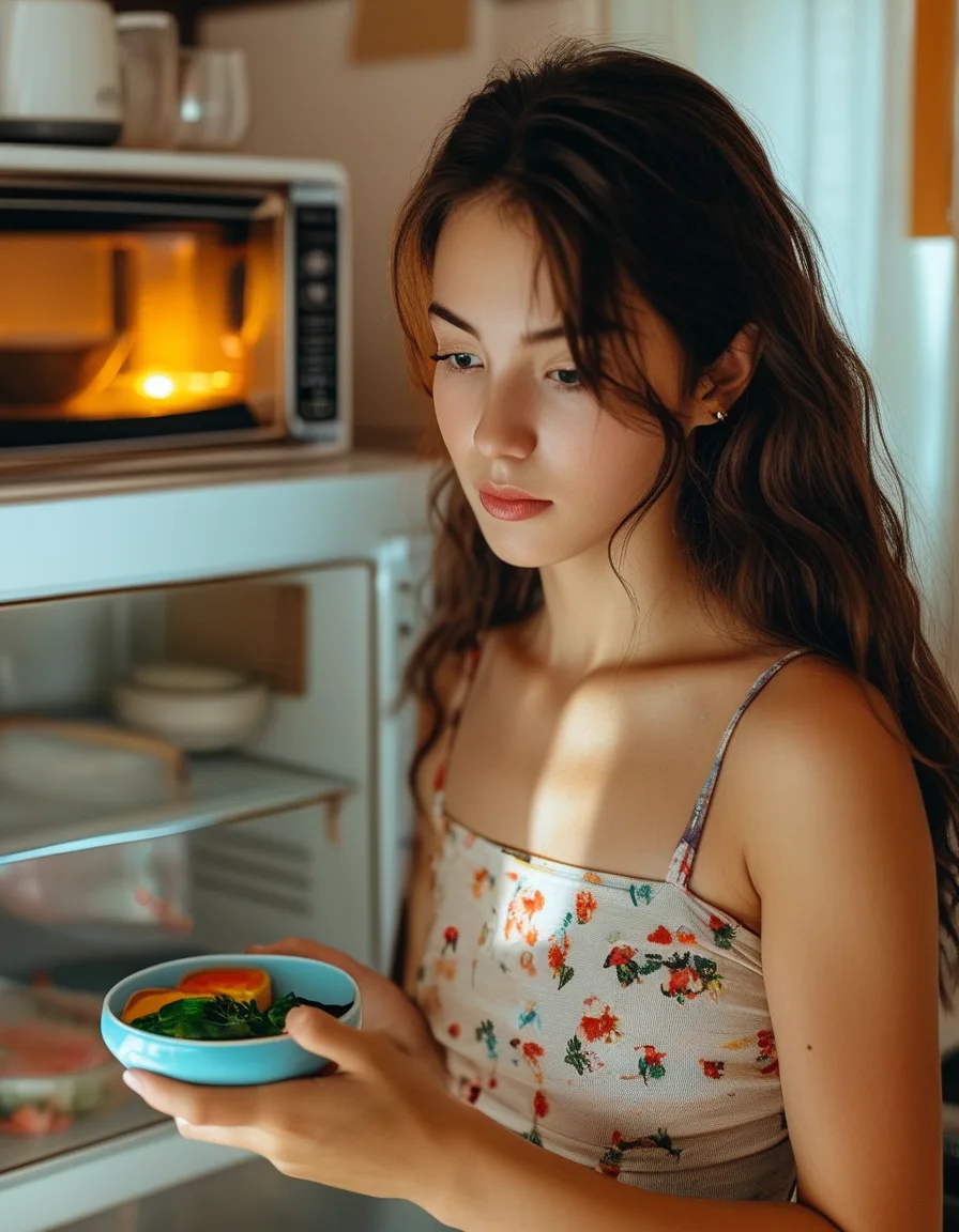 The Dorm Kitchen: Real Food From a Microwave, a Mini-Fridge and Sheer Will