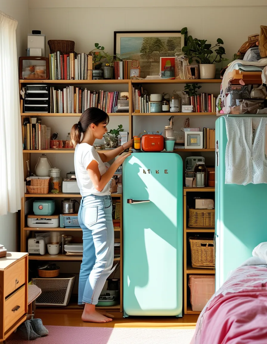 The Mini-Fridge Math That Determines Whether Dorm Meal Prep Actually Works