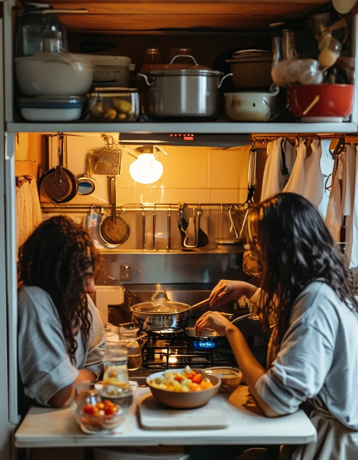 How to Cook in a Shared Dorm Kitchen When Everyone Has Different Dietary Needs
