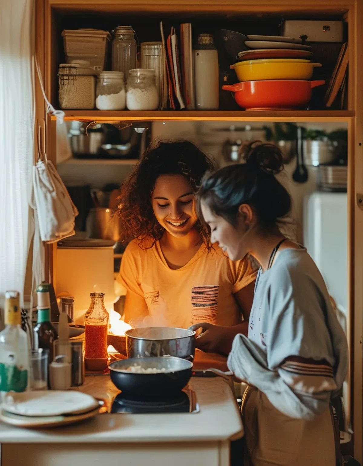 How to Cook in a Shared Dorm Kitchen When Everyone Has Different Dietary Needs