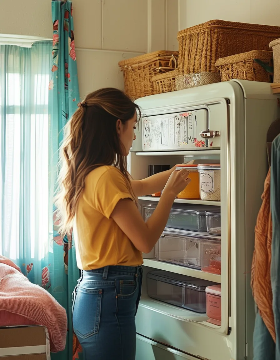 5 Dorm Kitchen Hacks for Surviving a Tiny Shared Fridge