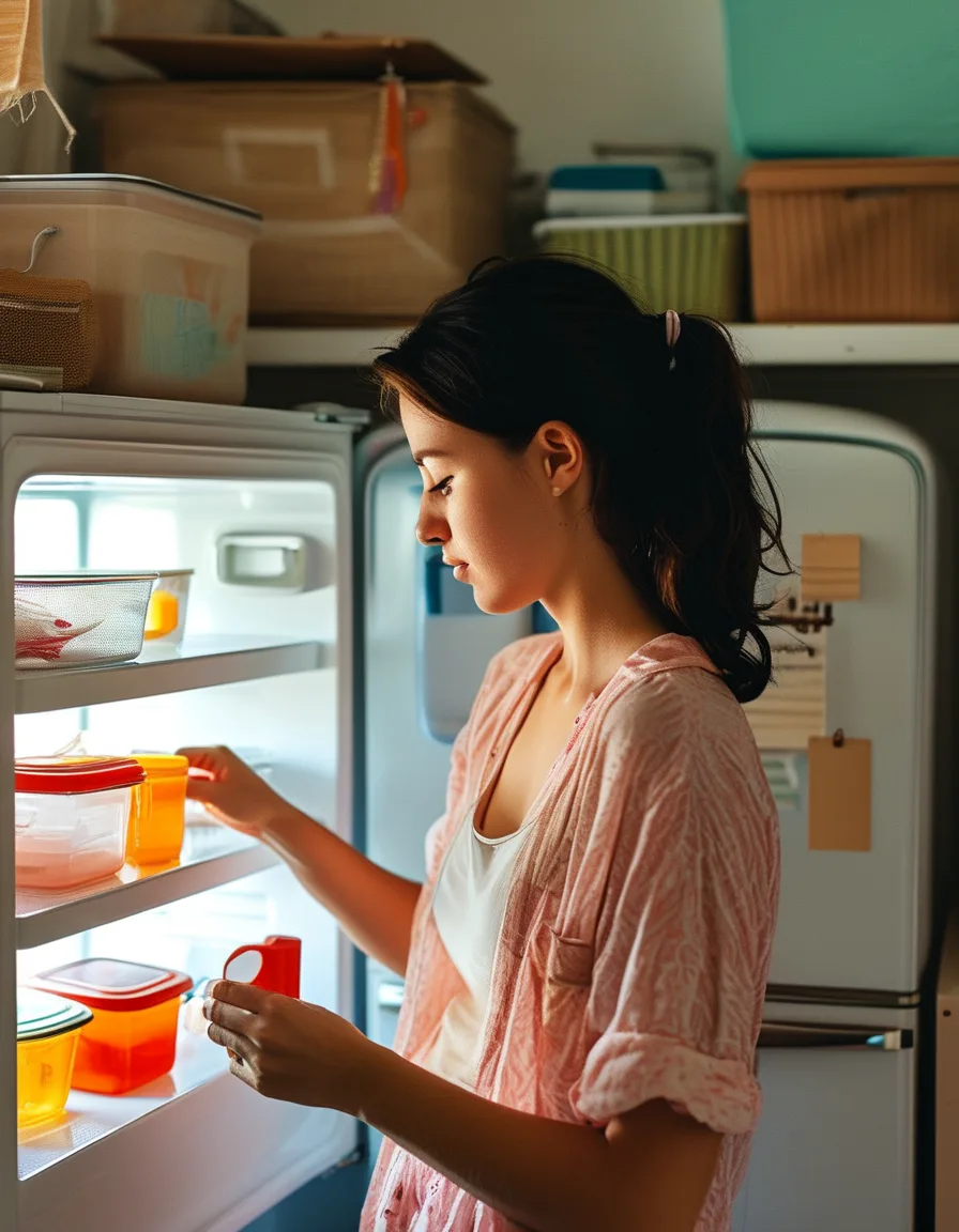 5 Dorm Kitchen Hacks for Surviving a Tiny Shared Fridge