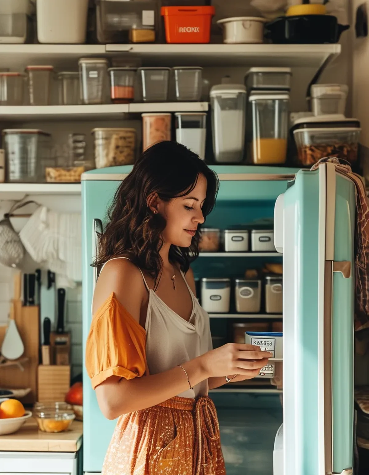 Why a Labeling System Saves Your Food in a Shared Dorm Fridge