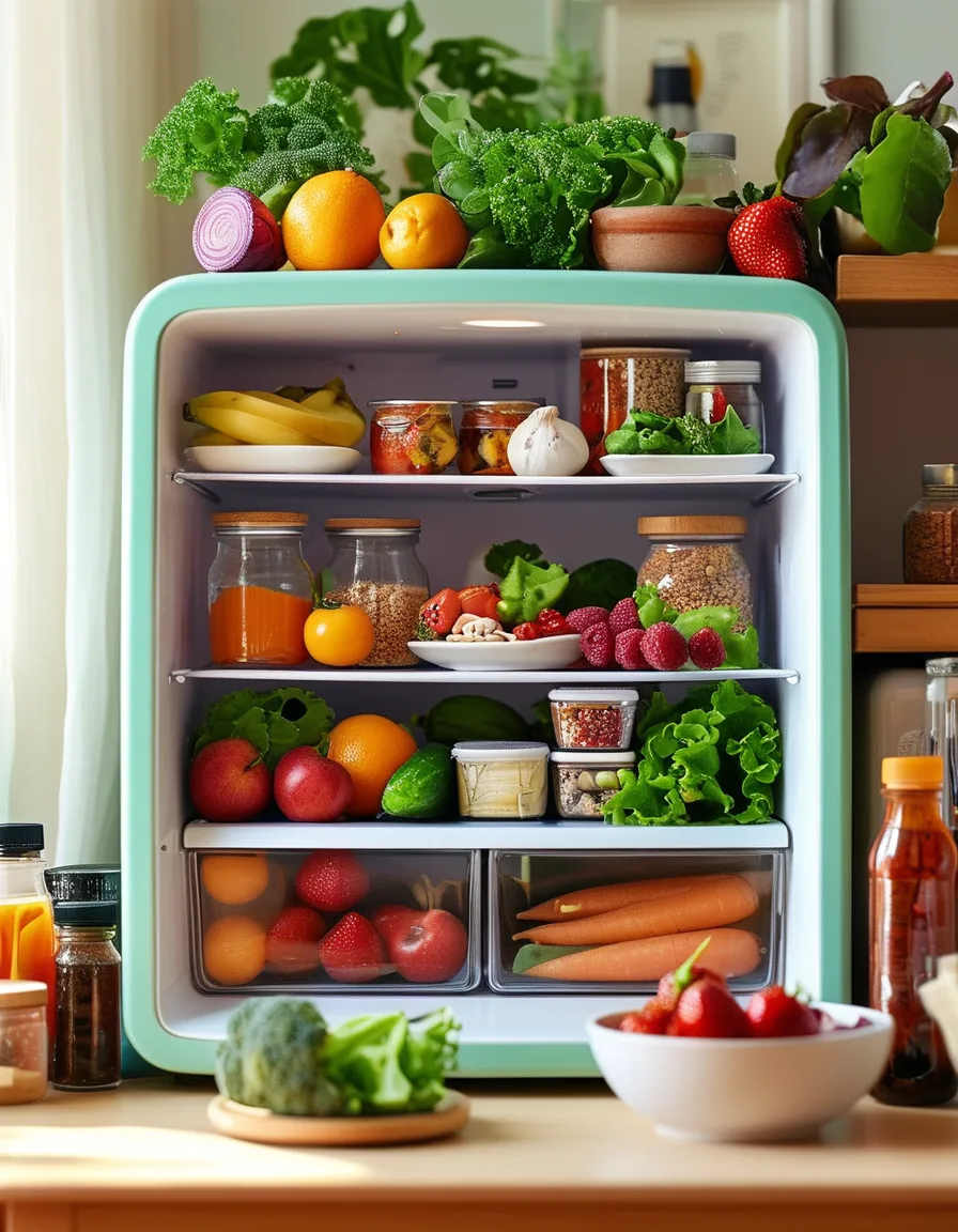 The Mini-Fridge Makeover: Eating Healthy From a Dorm Room