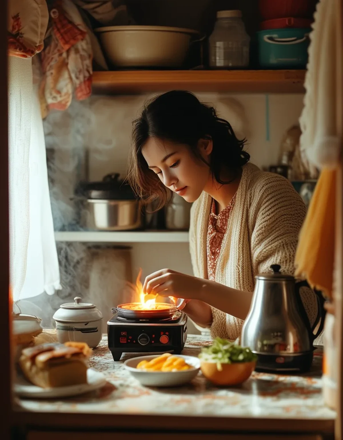 Five Dorm Kitchen Setups That Actually Work With No Real Kitchen