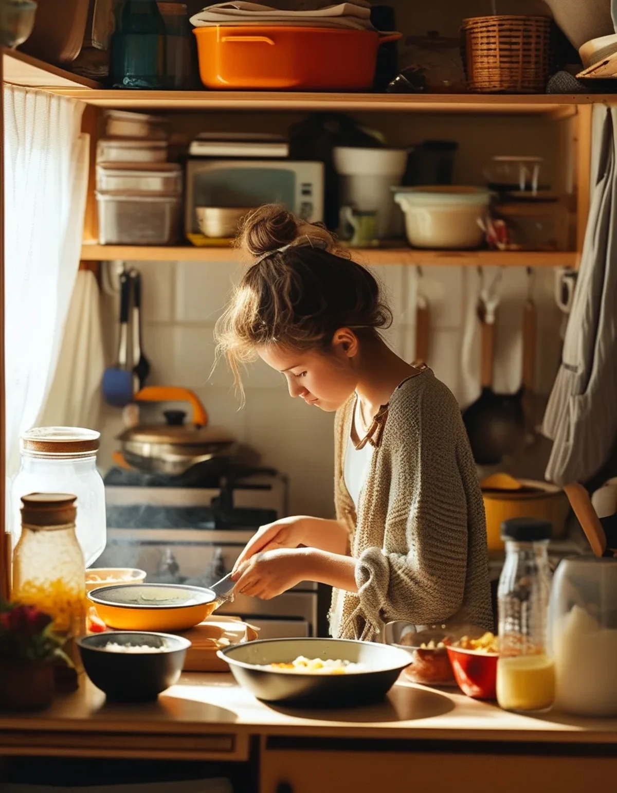 Five Dorm Meals From a Single Appliance