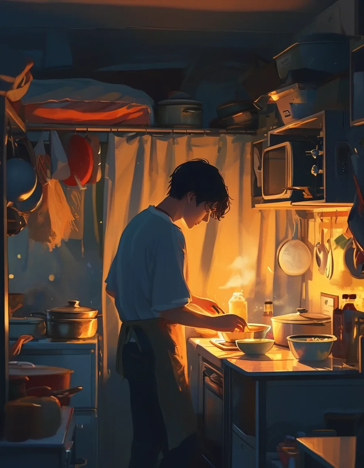 Five Dorm Kitchen Setups for the Nights You Get Back After 9pm