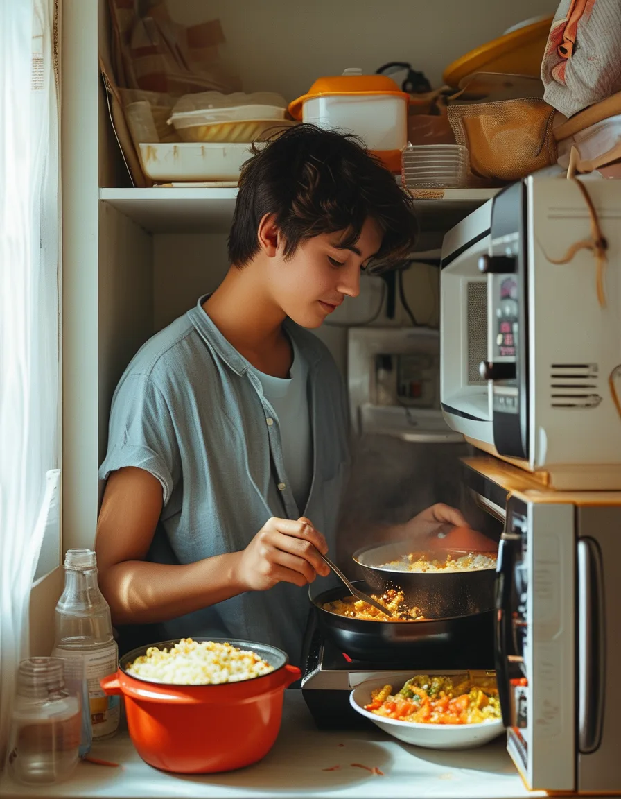 Microwave Meals That Are Actually Good: The Dorm Chef's Real Repertoire