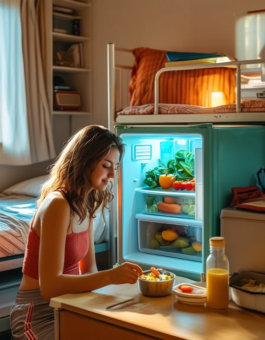 No-Cook Dorm Meals: How to Eat Well With Just a Mini Fridge and Zero Stove