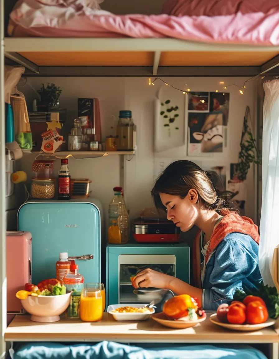 No-Cook Dorm Meals: How to Eat Well With Just a Mini Fridge and Zero Stove