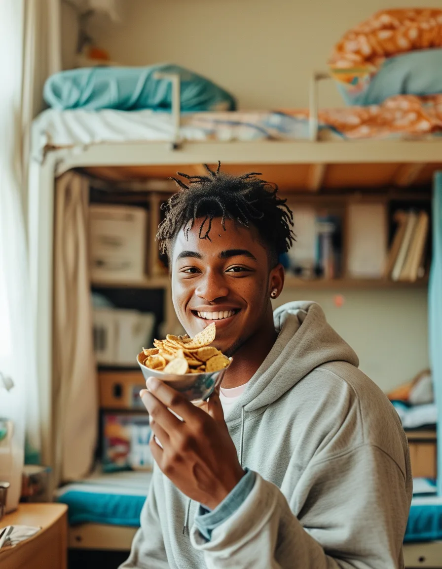 Quick, Healthy Dorm Snacks (No Real Kitchen Required)